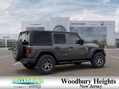 Granite Crystal Metallic Clearcoat 2026 Jeep Wrangler Sport S