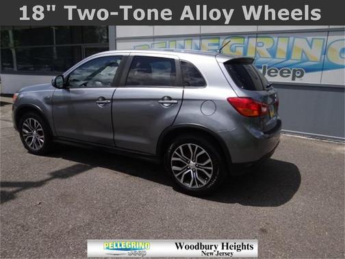 2016 Mitsubishi Outlander Sport 2.4 SE
