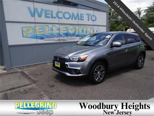 2016 Mitsubishi Outlander Sport 2.4 SE