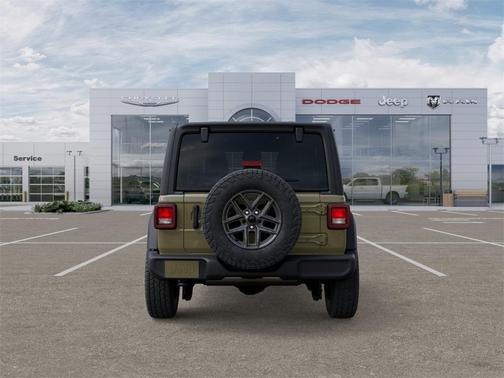 2025 Jeep Wrangler Sport