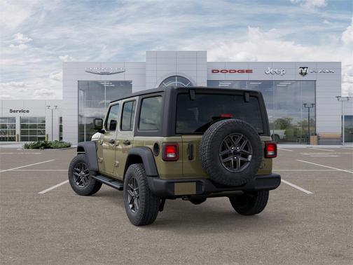 2025 Jeep Wrangler Sport