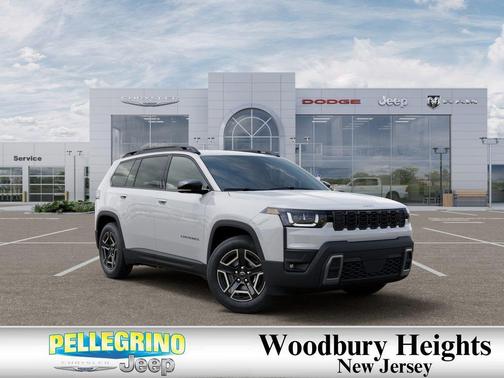 White 2026 Jeep Cherokee Limited