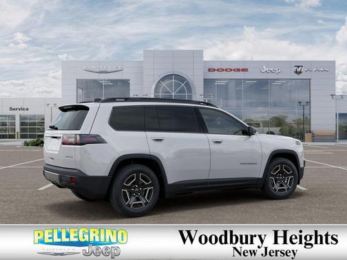 White 2026 Jeep Cherokee Limited