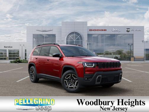 Red Hot Pearlcoat 2026 Jeep Cherokee Laredo 4x4