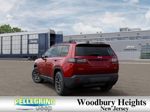 Red Hot Pearlcoat 2026 Jeep Cherokee Laredo 4x4
