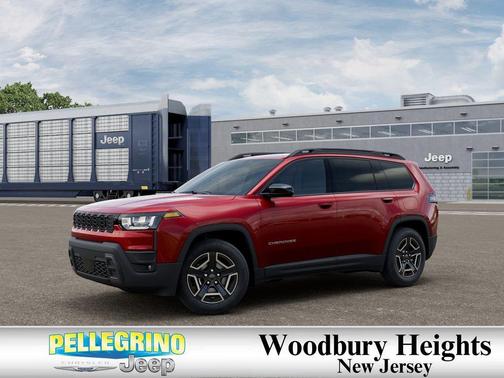 Red Hot Pearlcoat 2026 Jeep Cherokee Laredo 4x4