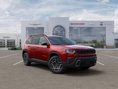 Red Hot Pearlcoat 2026 Jeep Cherokee Laredo 4x4