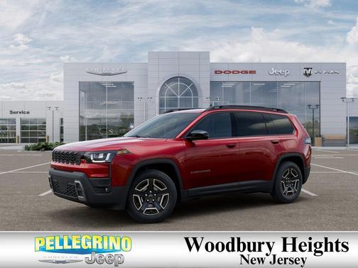 Red Hot Pearlcoat 2026 Jeep Cherokee Laredo 4x4