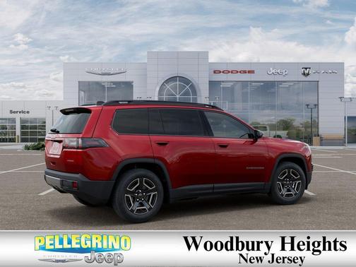 Red Hot Pearlcoat 2026 Jeep Cherokee Laredo 4x4