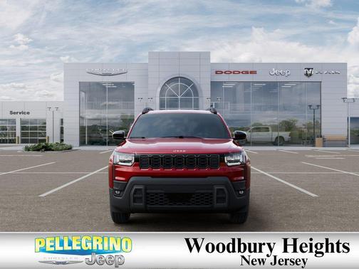 Red Hot Pearlcoat 2026 Jeep Cherokee Laredo 4x4