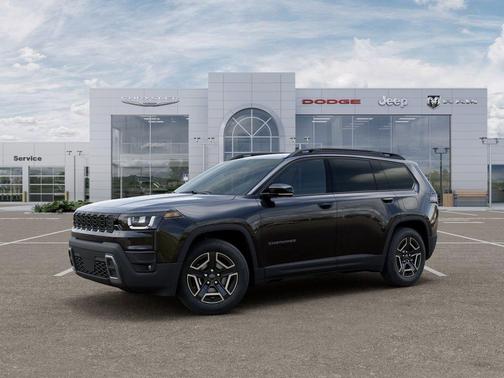 Diamond Black Crystal Pearlcoat 2026 Jeep Cherokee Limited
