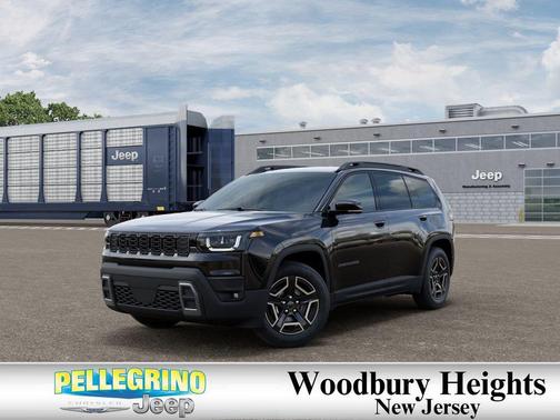 Diamond Black Crystal Pearlcoat 2026 Jeep Cherokee Limited