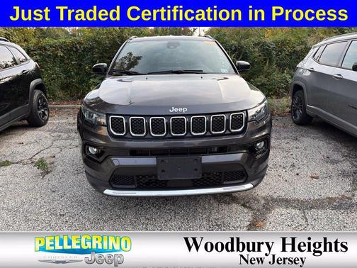 Granite Crystal Metallic Clearcoat 2023 Jeep Compass Limited