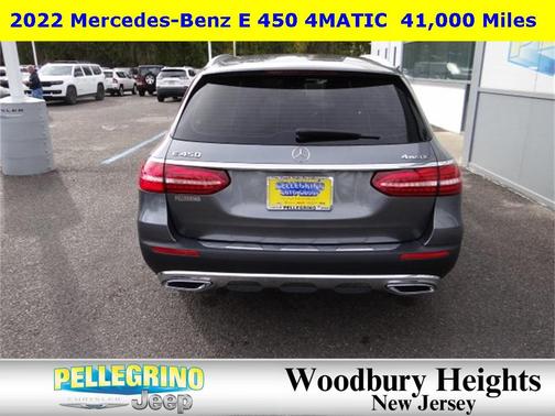 2022 Mercedes-Benz E-Class E 450 4MATIC