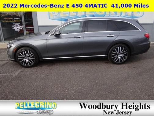 2022 Mercedes-Benz E-Class E 450 4MATIC