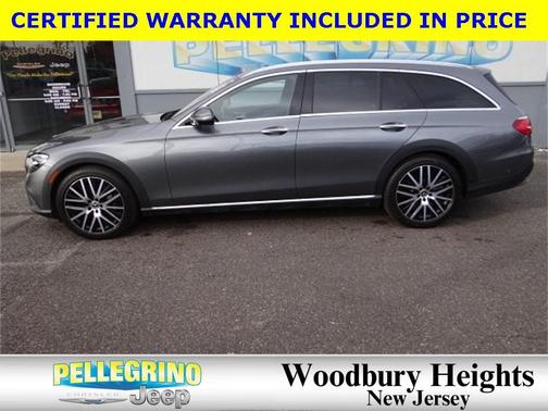 2022 Mercedes-Benz E-Class E 450 4MATIC