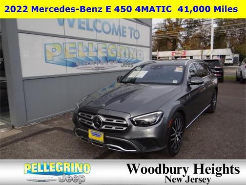 2022 Mercedes-Benz E-Class E 450 4MATIC