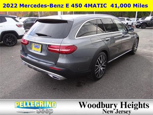 2022 Mercedes-Benz E-Class E 450 4MATIC