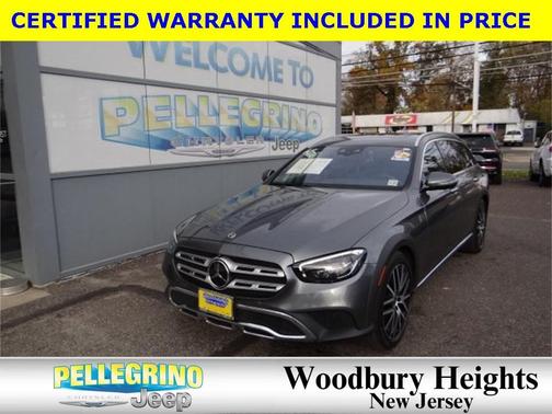 2022 Mercedes-Benz E-Class E 450 4MATIC