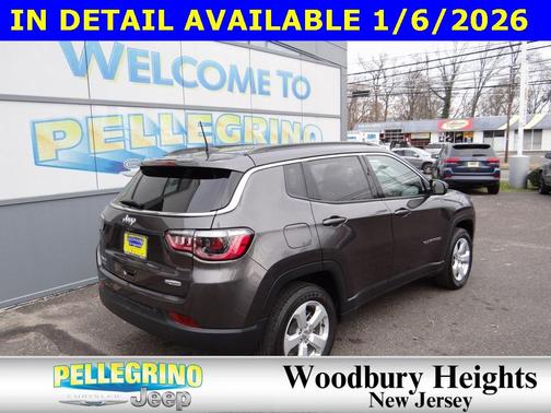 2023 Jeep Compass Altitude