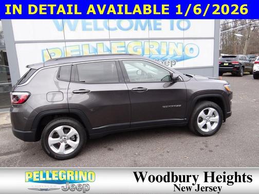2023 Jeep Compass Altitude