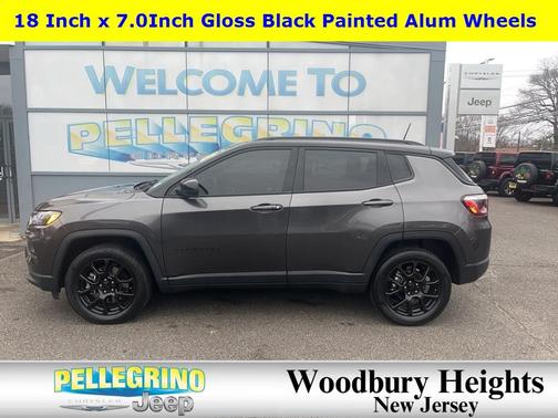 2023 Jeep Compass Altitude