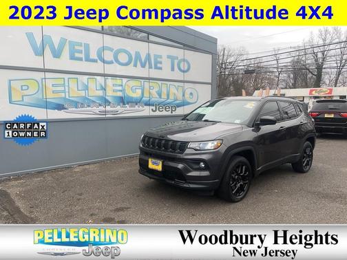 2023 Jeep Compass Altitude