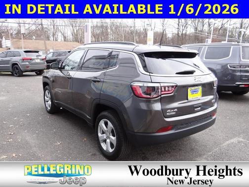 2023 Jeep Compass Altitude