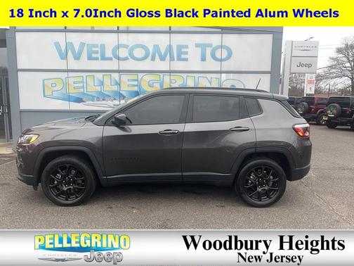 2023 Jeep Compass Altitude