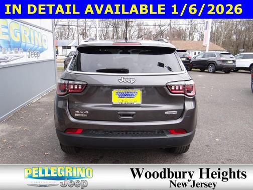 2023 Jeep Compass Altitude