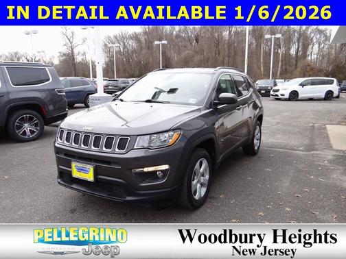 2023 Jeep Compass Altitude