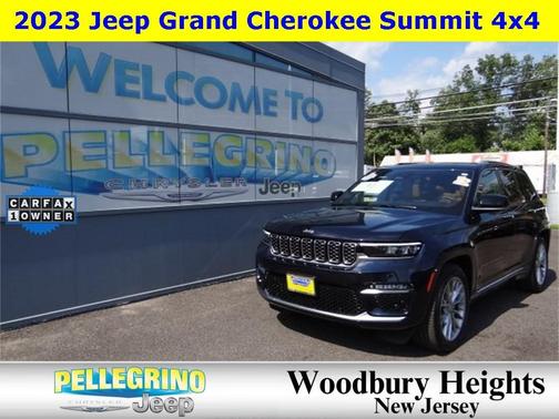 2023 Jeep Grand Cherokee Summit