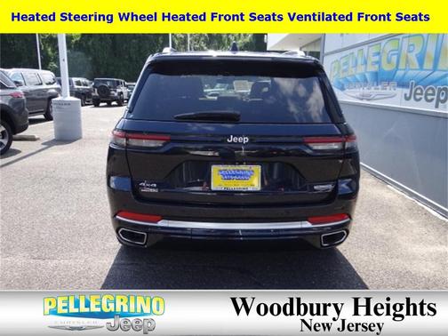 2023 Jeep Grand Cherokee Summit