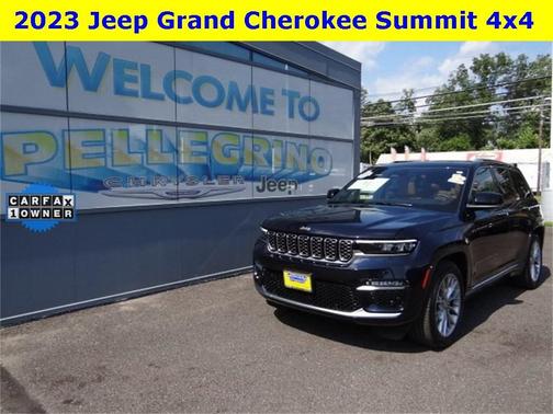 2023 Jeep Grand Cherokee Summit