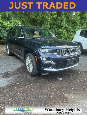 2023 Jeep Grand Cherokee Summit