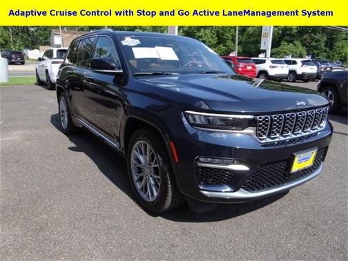 2023 Jeep Grand Cherokee Summit