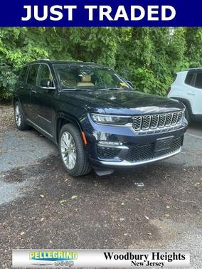 2023 Jeep Grand Cherokee Summit