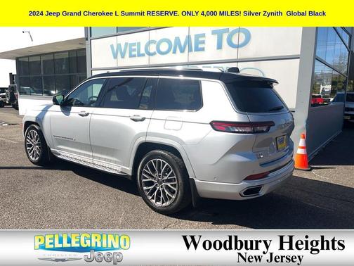 Silver Zynith 2024 Jeep Grand Cherokee L Summit Reserve