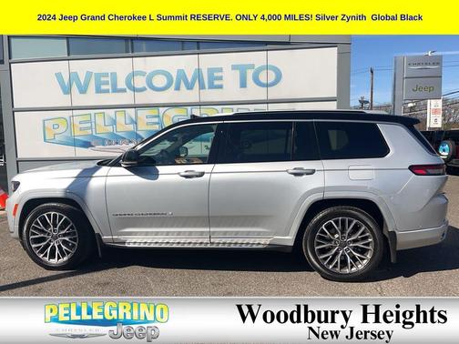 Silver Zynith 2024 Jeep Grand Cherokee L Summit Reserve