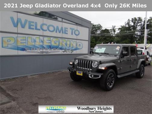 2021 Jeep Gladiator Overland