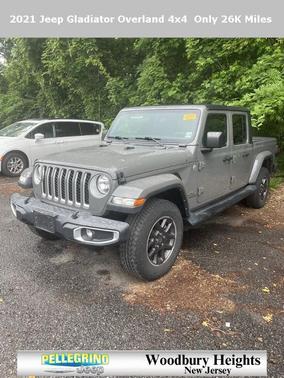 2021 Jeep Gladiator Overland