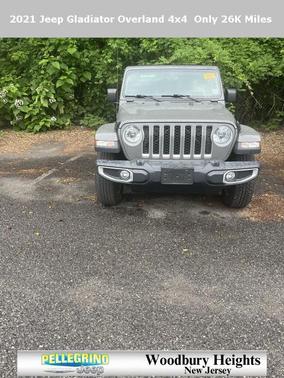 2021 Jeep Gladiator Overland