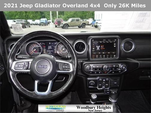 2021 Jeep Gladiator Overland