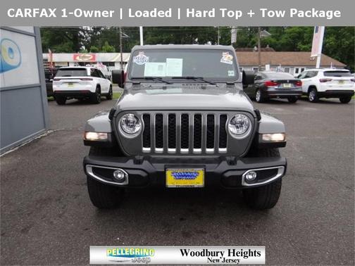 2021 Jeep Gladiator Overland