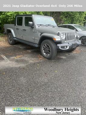 2021 Jeep Gladiator Overland