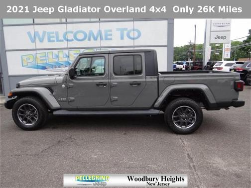 2021 Jeep Gladiator Overland