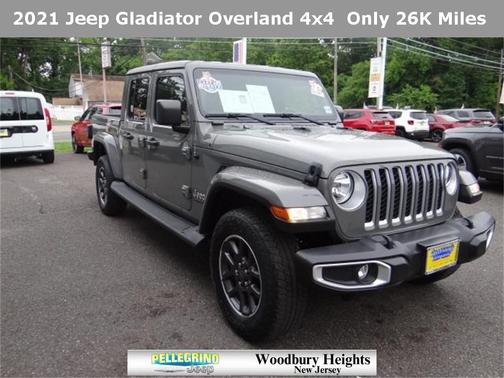 2021 Jeep Gladiator Overland