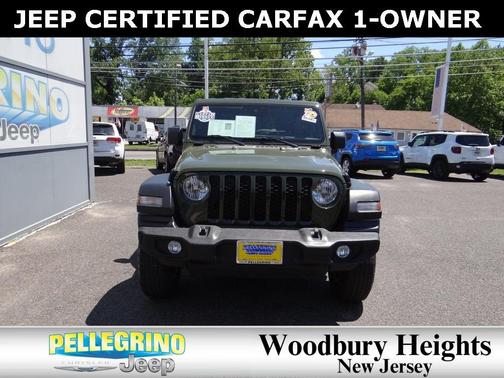 2024 Jeep Wrangler Sport