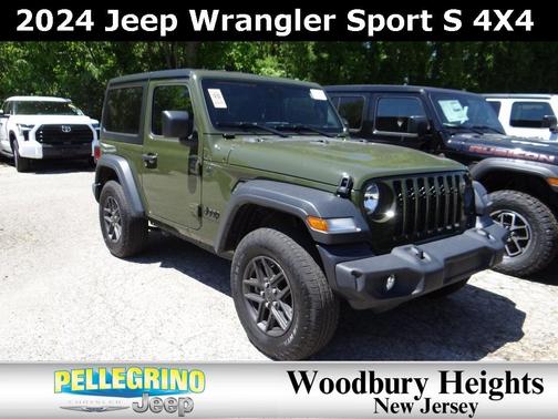 2024 Jeep Wrangler Sport