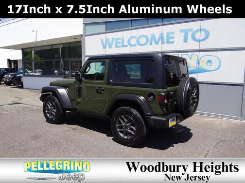 2024 Jeep Wrangler Sport